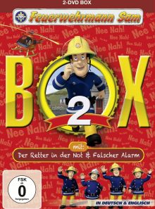 Feuerwehrmann sam - box 2 (2 discs)