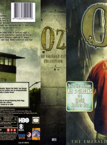 Oz -  l'integrale de la serie - 6 saisons - 21 dvd