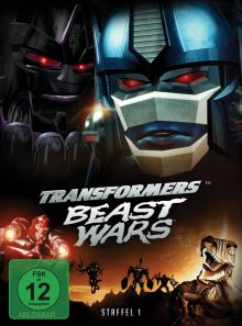 Transformers: beast wars - staffel 1 (5 discs)