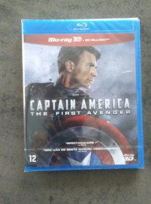 Captain america 3d - edition benelux