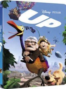 Up 3d (là haut) blu ray steelbook (two disc blu ray / 3d + 2d) [region free] (2009) zavvi uk exclusive edition limited to 4,000