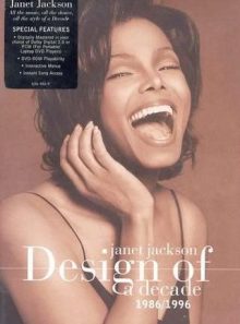 Janet jackson - design of a decade 1986/1996