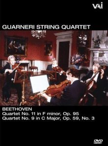 Beethoven quartets nos. 11 & 9 / guarneri string quartet