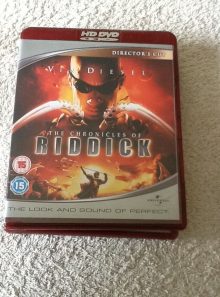 The chronicles of riddick [hd dvd] (import)