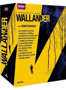 Wallander - l'intégrale de la série : saisons 1 à 4