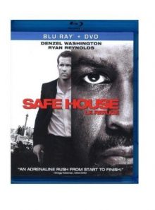 Safe house (blu ray + dvd + digital copy + ultraviolet)