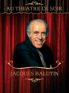 Jacques balutin - coffret - au théâtre ce soir
