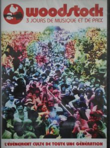 Woodstock 3 jours de musique et de paix edition française / version dolby digital 5.1 (jimi hendrix, janis joplin, canned heat...)