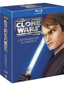 Star wars - the clone wars - saison 3 - blu-ray
