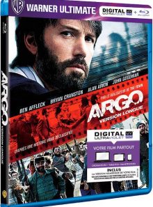 Argo - warner ultimate (blu-ray + copie digitale ultraviolet)