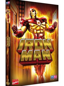 Iron man - vol. 1 + 2 - episodes 1 à 8