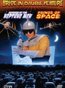 Prince of space/invasion of the neptune men