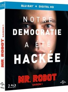 Mr. robot - saison 1 - blu-ray + copie digitale