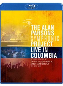 The alan parson symphonic project : live in columbia - blu-ray