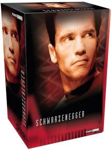 Schwarzenegger - coffret 4 films - édition collector