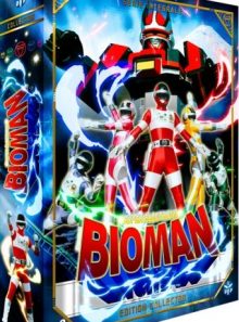 Bioman - intégrale - collector - vostfr/vf