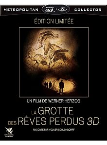 La grotte des rêves perdus - combo blu-ray 3d + dvd