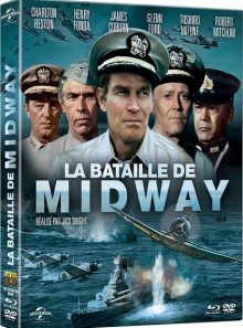 La bataille de midway - combo blu-ray + dvd