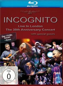 Incognito - live in london: the 30th anniversary concert