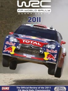 World rally championship: 2011 review