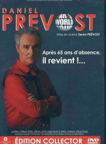 Prévost, daniel - paris world tour 2006 - édition collector
