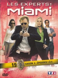 Les experts : miami -  saison 4 - épisodes 1 à 4