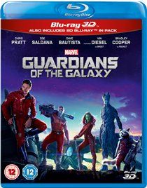 Guardians of the galaxy [blu-ray 3d + blu-ray] [region free]