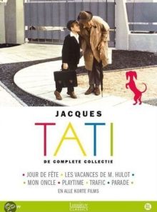 Jacques tati de complète collectie
