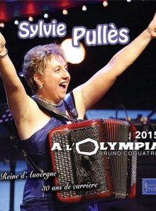 Sylvie pullès : cd olympia 2015