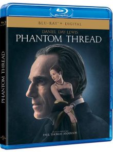 Phantom thread - blu-ray + digital