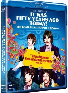 It was fifty years ago today ! the beatles: sgt pepper and beyond - édition collector - blu-ray
