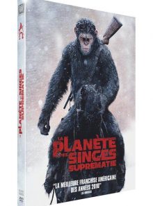 La planète des singes : suprématie - dvd + digital hd