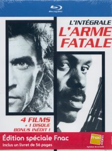 L'arme fatale : l'intégrale 4 films - edition spéciale fnac