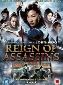 Reign of assassins [dvd]