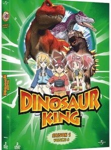 Dinosaur king - saison 1 - volume 4
