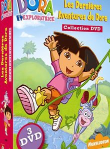 Dora l'exploratrice - les dernières aventures de dora - pack