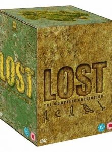 Lost - series 1-6 [import anglais] (import)