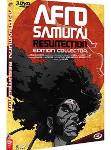 Afro samurai resurrection - édition collector