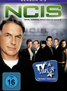 Ncis - season 4, 2.teil (3 dvds)