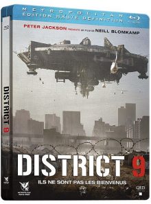 District 9 - blu-ray