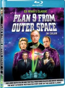Plan 9 from outer space [blu ray]