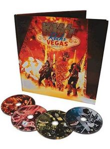 Kiss - kiss rocks vegas - blu-ray + dvd + cd