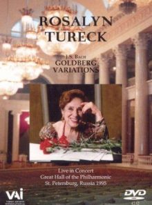 Rosalyn tureck - j.s. bach goldberg variations