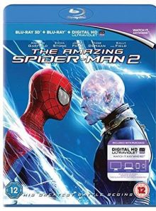 The amazing spider-man 2 [blu-ray 3d + blu-ray] [2014]