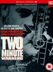 Two minute warning (dual format) [blu-ray]