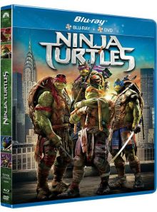 Ninja turtles - combo blu-ray + dvd