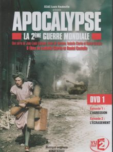 Dvd apocalypse la 2eme guerre mondiale volume 1