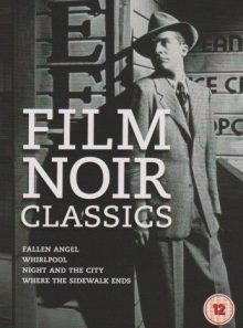 Film noir classics [import anglais] (import) (coffret de 4 dvd)