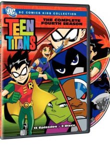 Teen titans - the complete fourth season (dc comics kids collection)