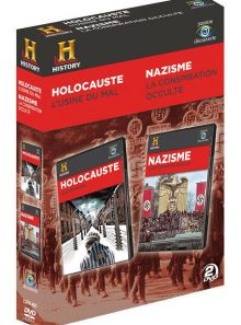 Holocauste, l'usine du mal + nazisme, la conspiration occulte - pack